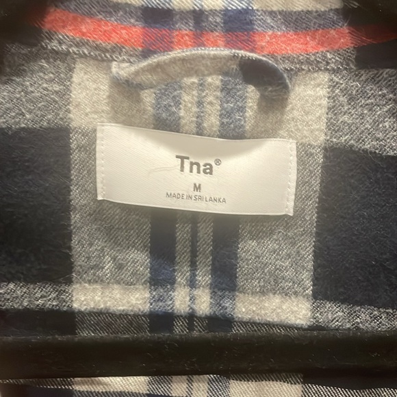 TNA plaid shirt - Picture 3 of 3